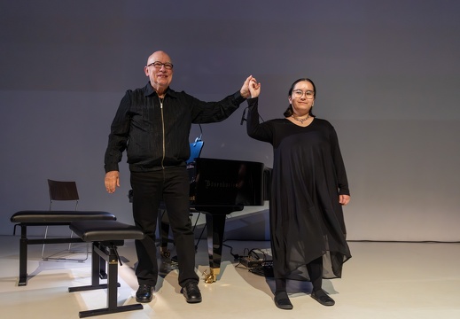 Deep Space Concert: Pianographique – 3 x 90 / Maki Namekawa (AT/JP), Dennis Russell Davies (AT/US), Isabel Davies (AT)