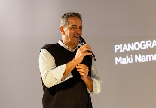 Deep Space Concert: Pianographique – 3 x 90 / Maki Namekawa (AT/JP), Dennis Russell Davies (AT/US), Isabel Davies (AT)