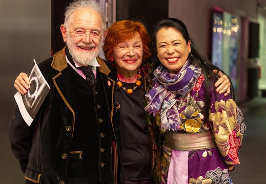 Deep Space Concert: Pianographique – 3 x 90 / Maki Namekawa (AT/JP), Dennis Russell Davies (AT/US), Isabel Davies (AT)