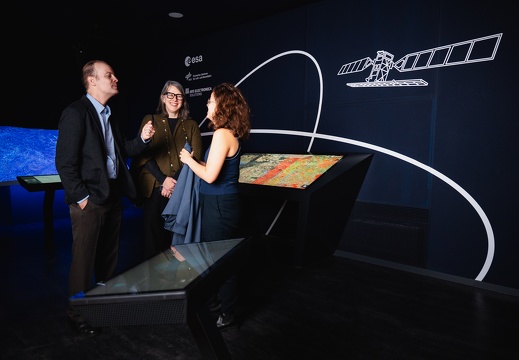 Earth from Space by ESA / Ars Electronica Solutions (AT), DLR (DE), ESA (INT)