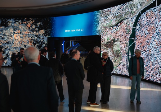 Earth from Space by ESA / Ars Electronica Solutions (AT), DLR (DE), ESA (INT)