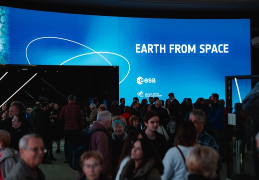 Earth from Space by ESA / Ars Electronica Solutions (AT), DLR (DE), ESA (INT)