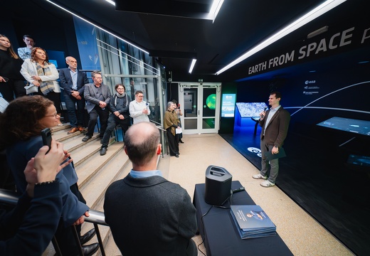 Earth from Space by ESA / Ars Electronica Solutions (AT), DLR (DE), ESA (INT)