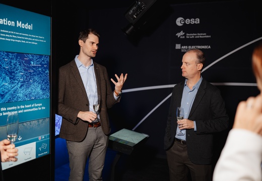 Earth from Space by ESA / Ars Electronica Solutions (AT), DLR (DE), ESA (INT)