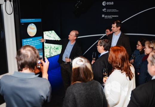 Earth from Space by ESA / Ars Electronica Solutions (AT), DLR (DE), ESA (INT)