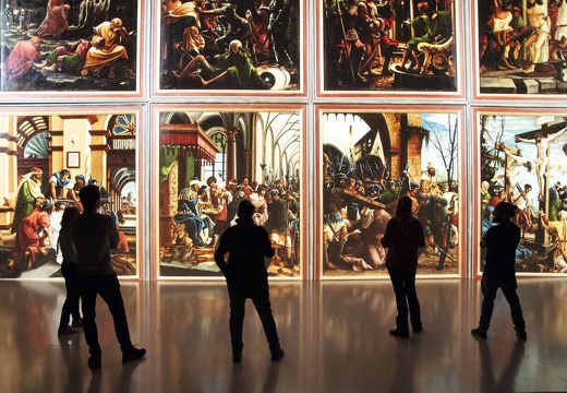 Impression Deep Space Lecture: Pictures for Christmas / Sebastian Altar