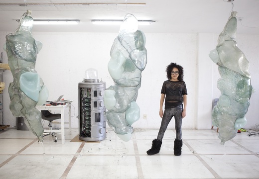 Artist Berenice Olmedo Peña (MX)