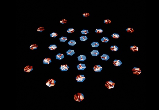 Ars Electronica Futurelab presents Swarm Arena collaborating with NTT, in Tokyo