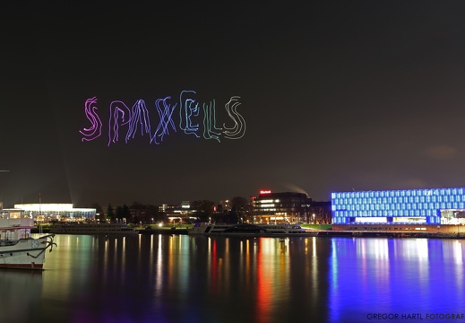 Spaxels over the Danube