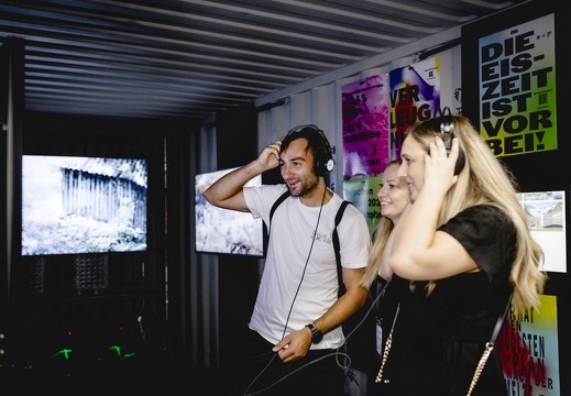 Schmilz, schmilz, Baby! @ Open Futurelab / Aggro Climate (AT/FR)