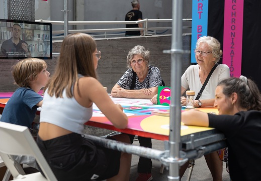 Bridge 2040 – Guided Game Session / Peter Haider (AT), Denise Hirtenfelder (AT), Nicolas Naveau (FR/AT), Maria Pfeifer (AT)