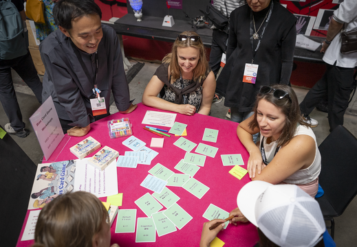 Bias Card Game Workshop / Chikako Asai (JP), Yasuaki Kakehi (JP)