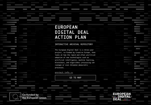 Screenshot: The Digital Futures Action Plan