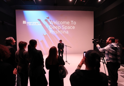 Impression Opening Deep Space Pristina / December 18, 2026