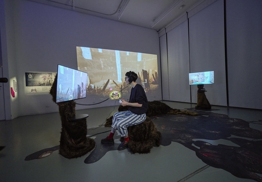 Pluriversal Futures – Ars Electronica Exhibition in Collaboration with Hong Kong Design Institute – Third World: The Bottom Dimension by Gabriel Massan (BR)