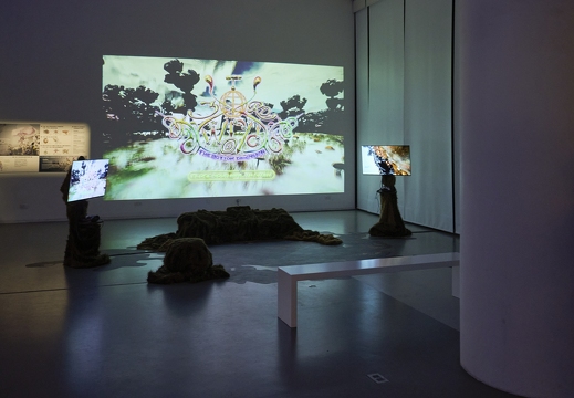 Pluriversal Futures – Ars Electronica Exhibition in Collaboration with Hong Kong Design Institute – Third World: The Bottom Dimension by Gabriel Massan (BR)