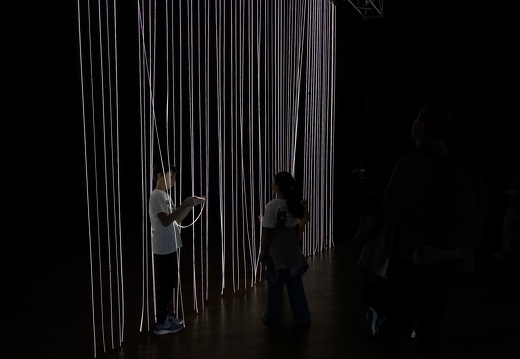 Data (&) Fragility - An exhibition about Art, Technology and Society by Ars Electronica X Zorlu PSM X Piksel – Cascade by Marc Vilanova (ES)