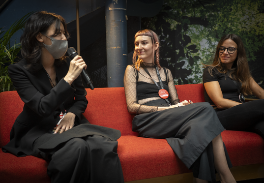 Future Humanity: Open Research Talk II / Airí Dordas Perpinyà (ES), Jiabao Li (CN), Misako Kawata (JP), Takashi Nishimura (JP), Kyoko Kunoh (JP)