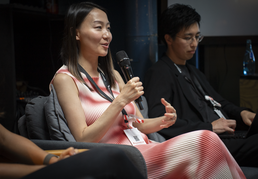 Future Humanity: Open Research Talk II / Airí Dordas Perpinyà (ES), Jiabao Li (CN), Misako Kawata (JP), Takashi Nishimura (JP), Kyoko Kunoh (JP)