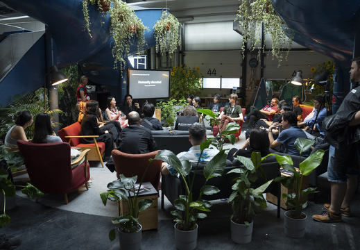 Future Humanity: Open Research Talk II / Airí Dordas Perpinyà (ES), Jiabao Li (CN), Misako Kawata (JP), Takashi Nishimura (JP), Kyoko Kunoh (JP)