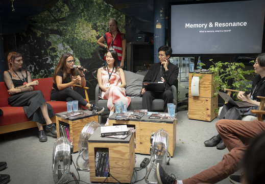 Future Humanity: Open Research Talk II / Airí Dordas Perpinyà (ES), Jiabao Li (CN), Misako Kawata (JP), Takashi Nishimura (JP), Kyoko Kunoh (JP)