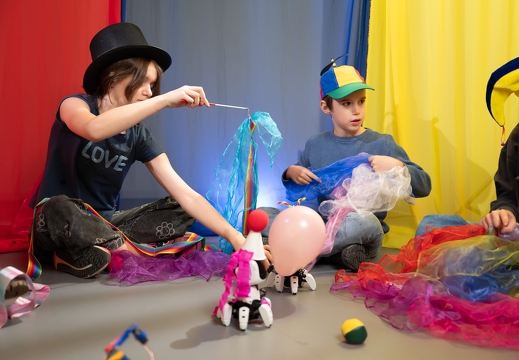 Workshop: Zirkus Robotikus
