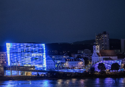 Ars Electronica Center façade