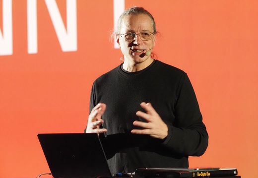 Theme Press Conference Ars Electronica Festival 2026 / Gerfried Stocker (AT)