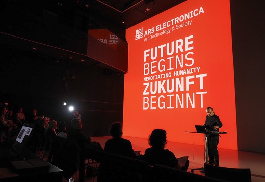 Theme Press Conference Ars Electronica Festival 2026 / Gerfried Stocker (AT)