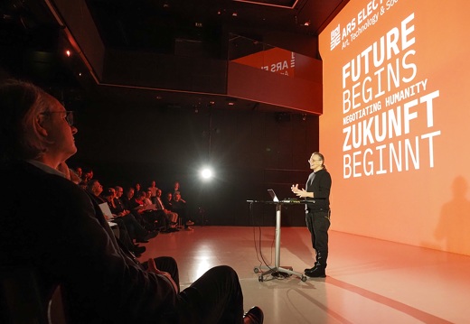 Theme Press Conference Ars Electronica Festival 2026 / Gerfried Stocker (AT)