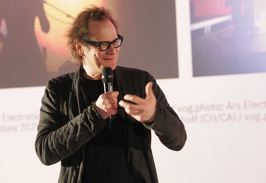 Theme Press Conference Ars Electronica Festival 2026 / Norbert Trawöger (AT)