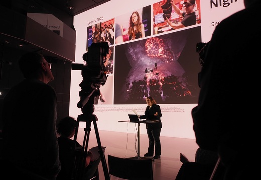 Theme Press Conference Ars Electronica Festival 2026 / Veronika Liebl (AT)