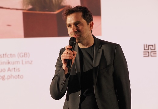 Theme Press Conference Ars Electronica Festival 2026 / Manfred Mandl-Kiblböck (AT)