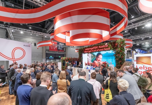 Impression Österreich Werbung at the ITB