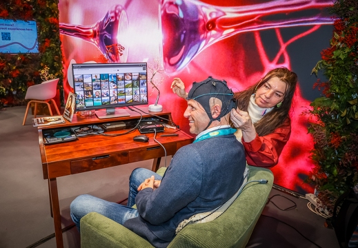 Urlaubs Vibe Reader / Ars Electronica Solutions (AT), Erika Mondria (AT)